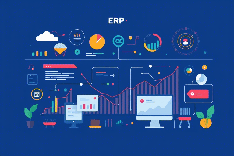 为什么ERP系统在企业数字化转型中如此关键？深度解析其核心价值与实施路径