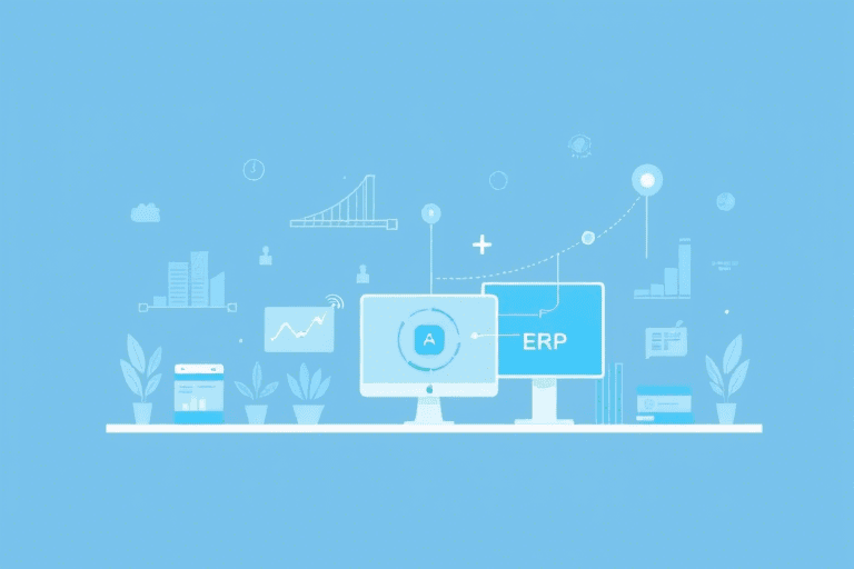 中小企业ERP软件实现：如何高效落地并提升运营效率？