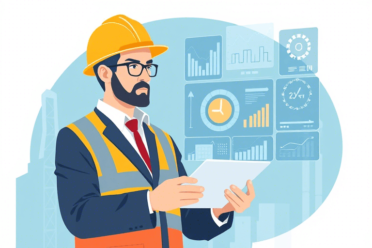 监理工程师信息管理系统如何实现高效管理与数据驱动决策？