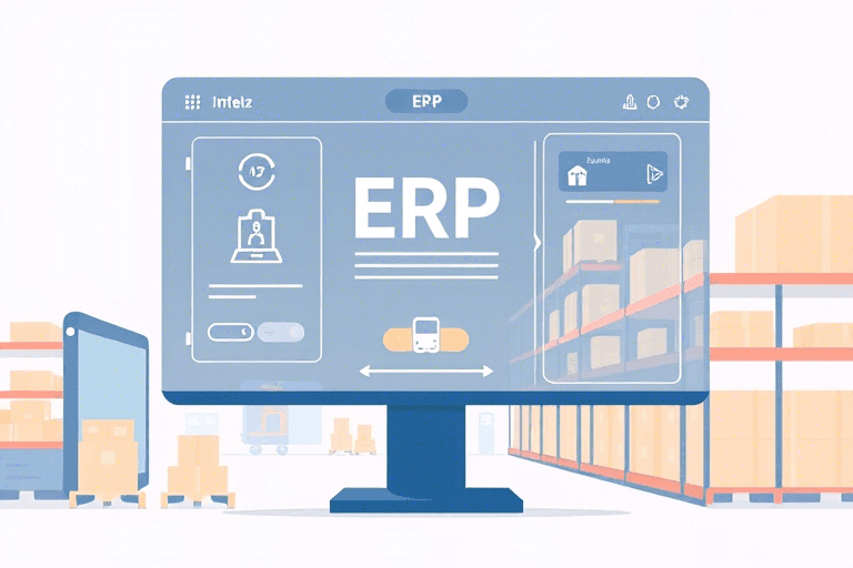 ERP系统扫码入库：如何实现高效精准的仓库管理流程