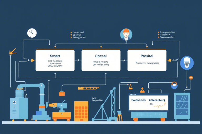 生产管理系统流程如何优化以提升企业运营效率和竞争力