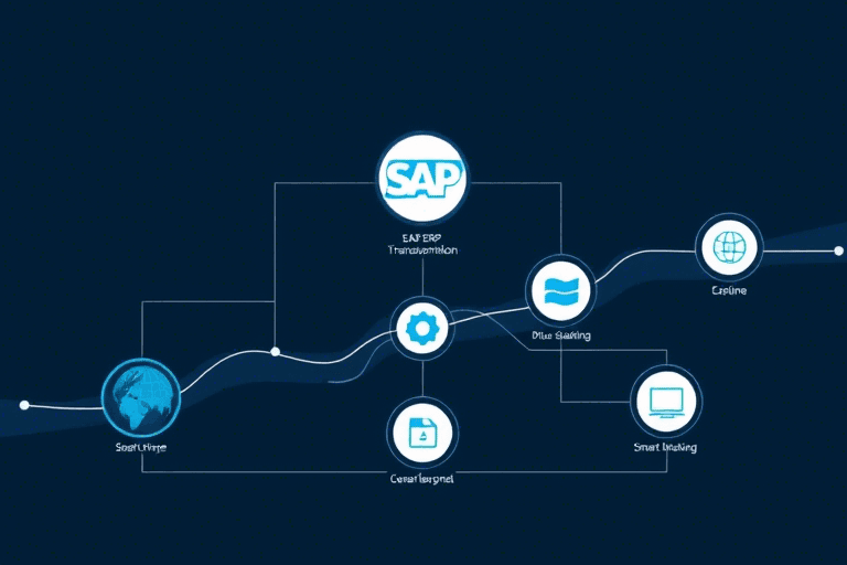 SAP与ERP系统如何协同提升企业运营效率与数字化转型