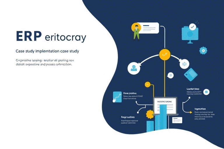 实施ERP案例分析：如何通过成功实践提升企业运营效率
