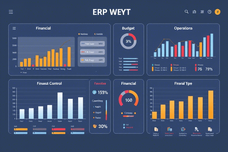 ERP沙盘模拟财务怎么做？实战技巧与策略全解析