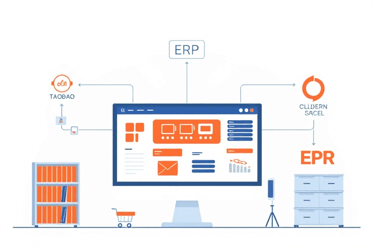 ERP淘宝怎么做？如何用ERP系统提升淘宝店铺运营效率和订单处理速度？