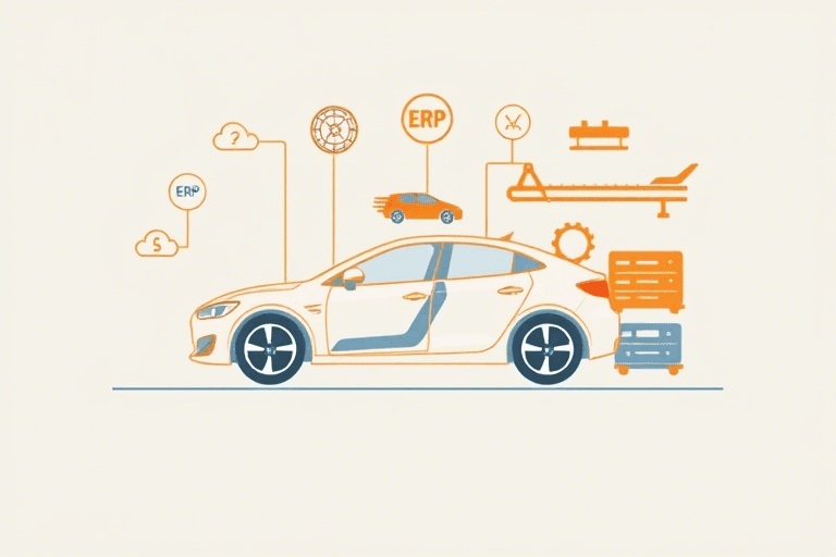 汽车 ERP 如何助力制造企业实现高效协同与精益管理？