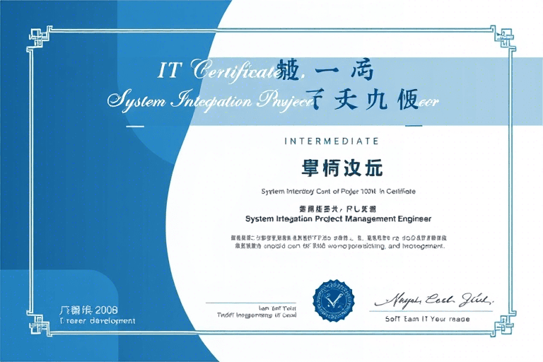 系统集成项目管理工程师证如何备考？完整攻略助你高效通过考试