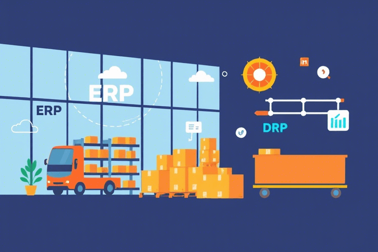 ERP DRP如何实现高效供应链协同与库存优化