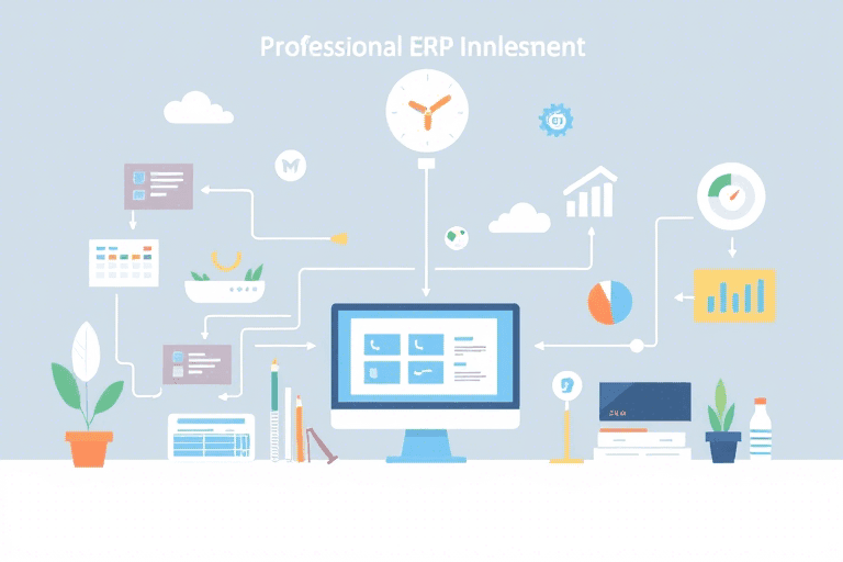 ERP实施顾问项目如何高效推进？关键步骤与实战策略全解析