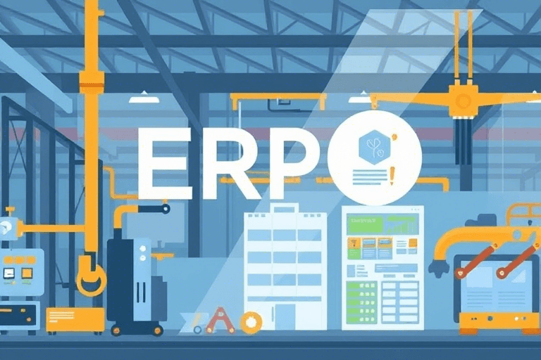 ERP机械加工如何提升效率与成本控制？揭秘数字化转型的关键路径