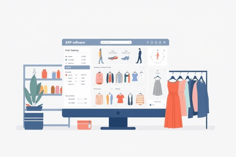 服装管理系统ERP如何助力企业实现高效运营与精准决策？