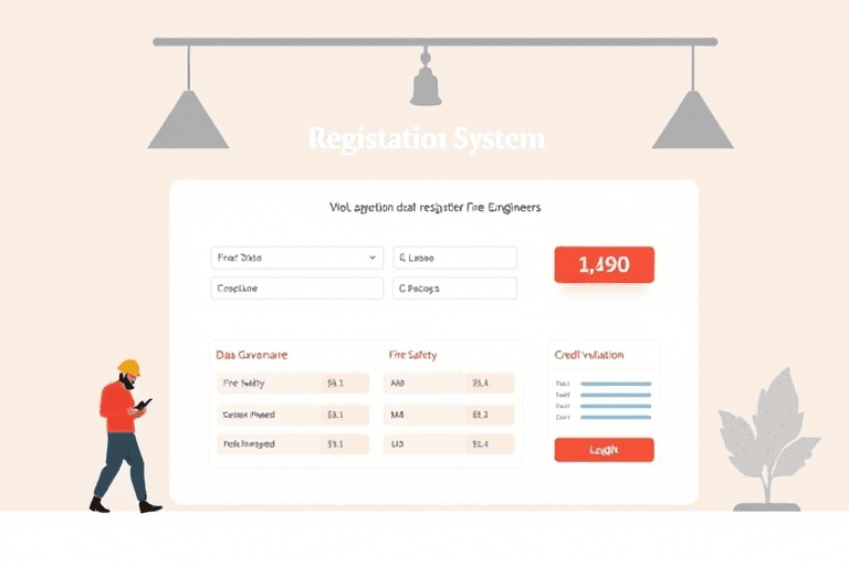 注册消防工程师注册管理系统如何实现高效运行与合规管理