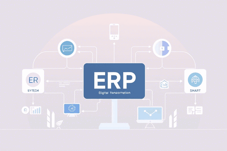 ERP管理系统金如何助力企业实现高效运营与数字化转型？