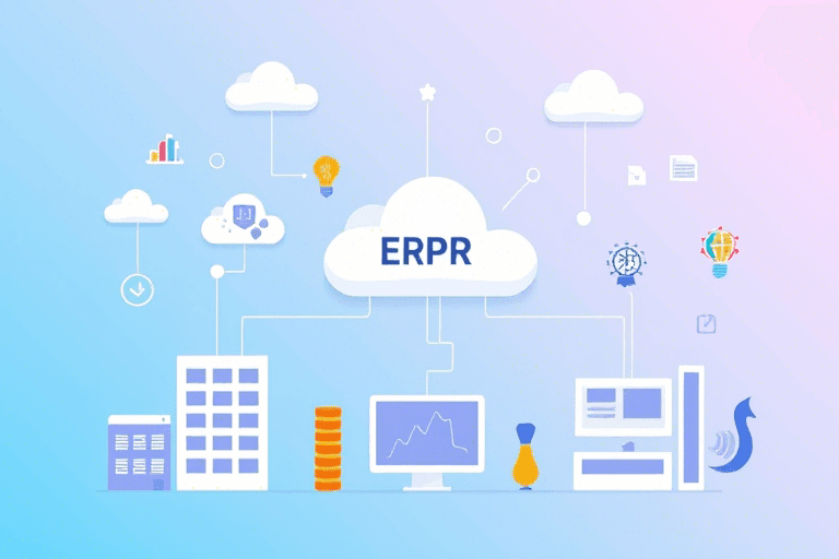 ERP 2如何帮助企业实现数字化转型与高效运营？
