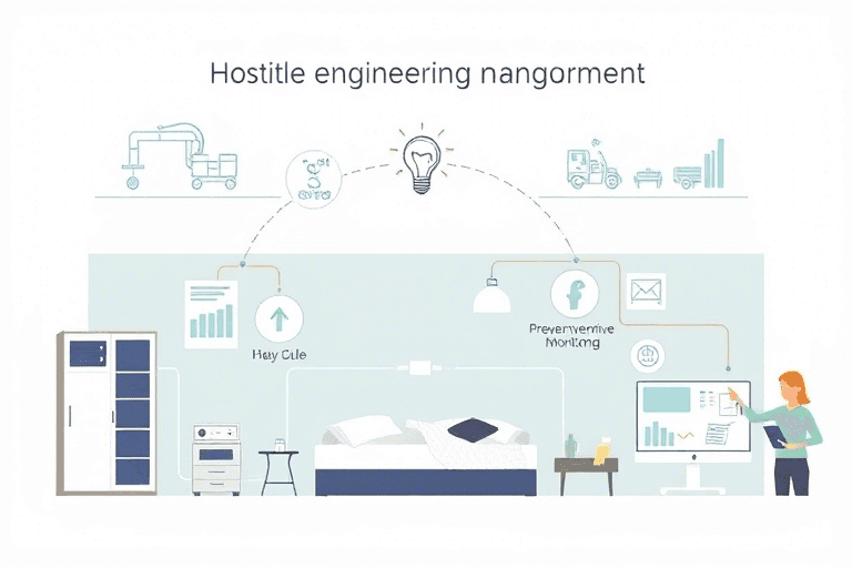 酒店工程部管理系统怎么做才能提升运营效率与设备寿命？