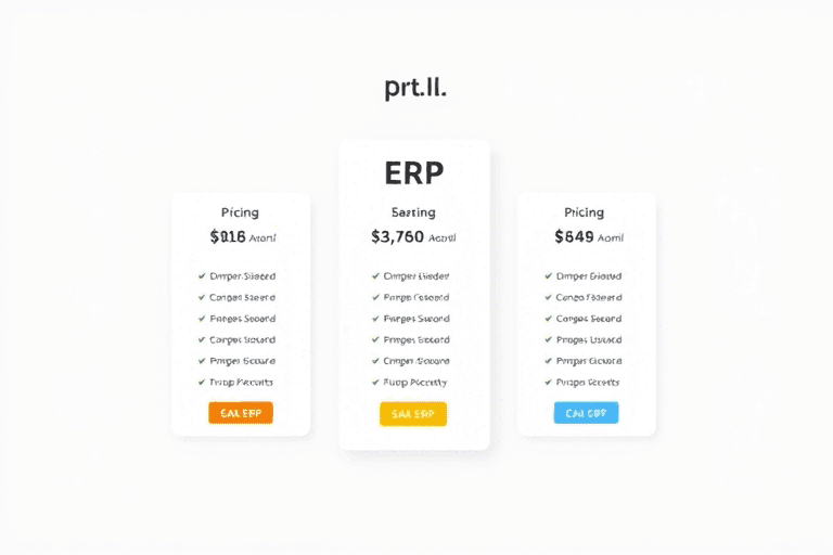 ERP系统价格如何确定？企业选型时应考虑哪些关键因素？