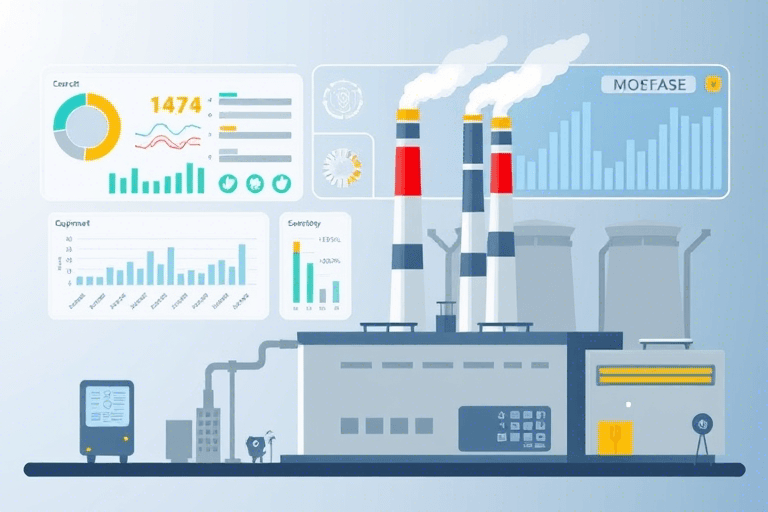 火电厂生产管理系统如何实现高效运行与智能决策
