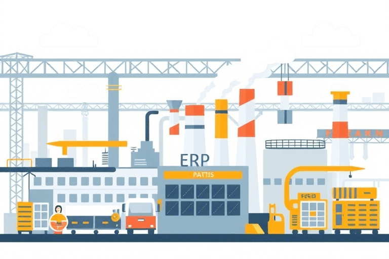 注塑企业ERP如何实现高效生产与成本控制？