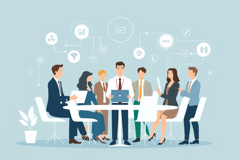 ERP群如何打造高效协作平台？企业数字化转型的关键一步