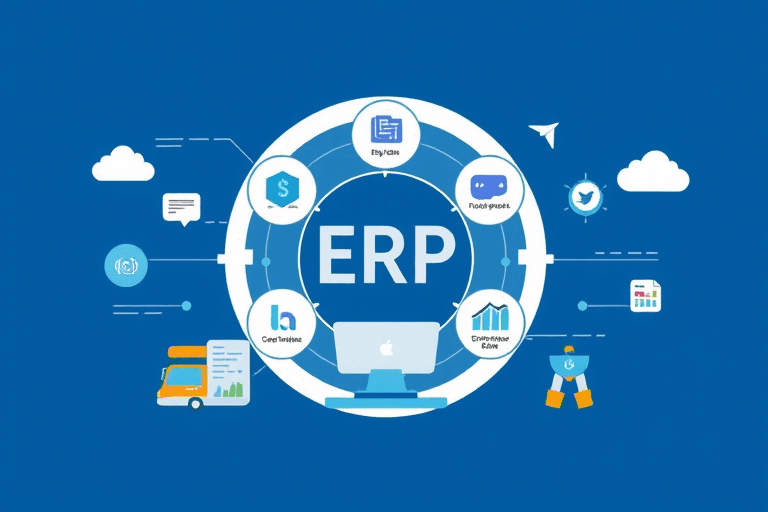 集团公司ERP系统如何实现高效协同与统一管理？