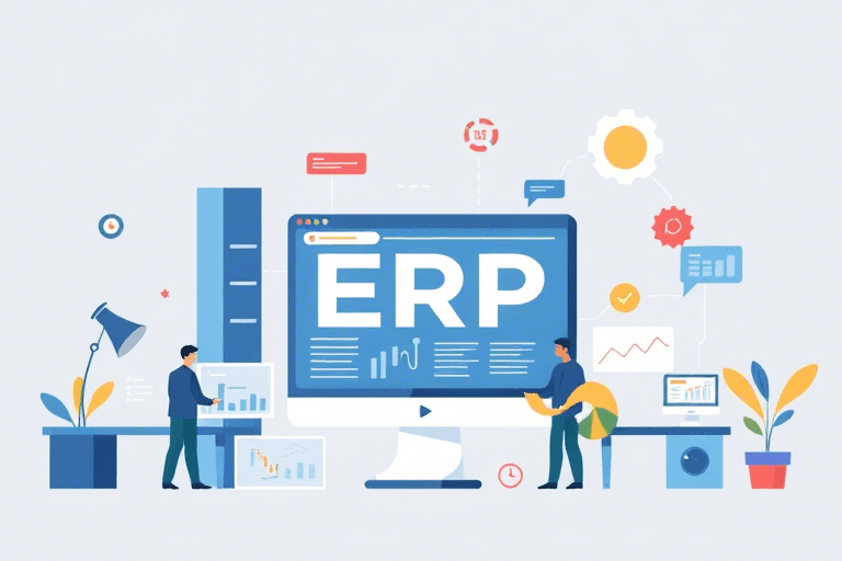 共享ERP如何赋能企业数字化转型与降本增效
