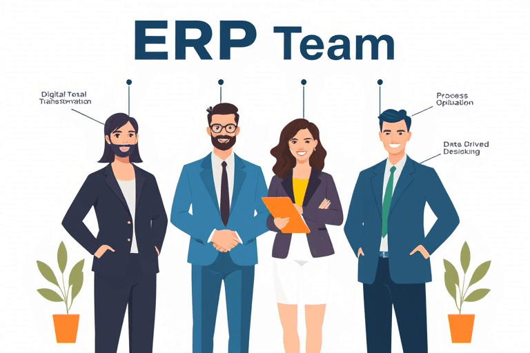 ERP人员如何高效赋能企业数字化转型？