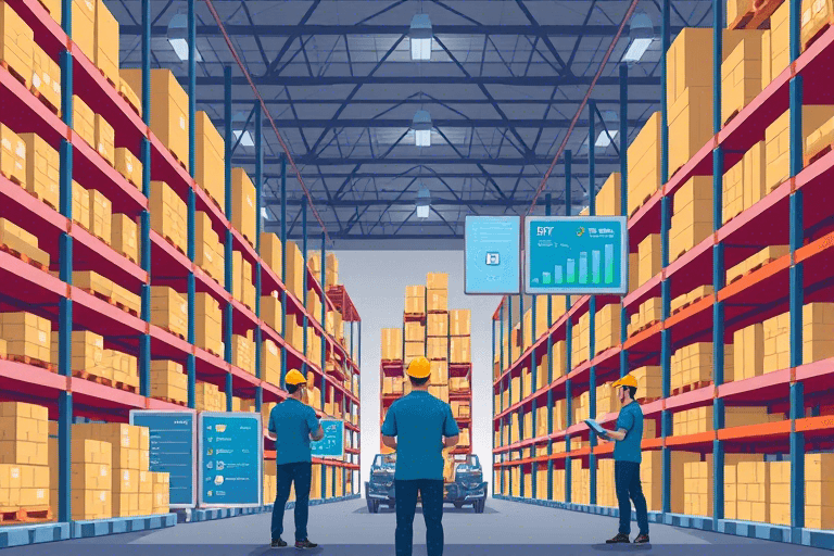 速达仓库erp如何实现高效库存管理与流程优化