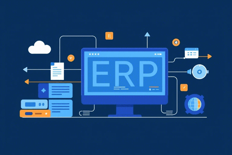 ERP设计如何实现企业高效运营与数字化转型的核心路径