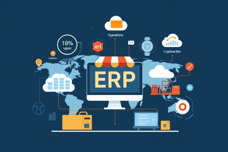 外贸管理ERP系统如何助力企业提升跨境运营效率与合规性