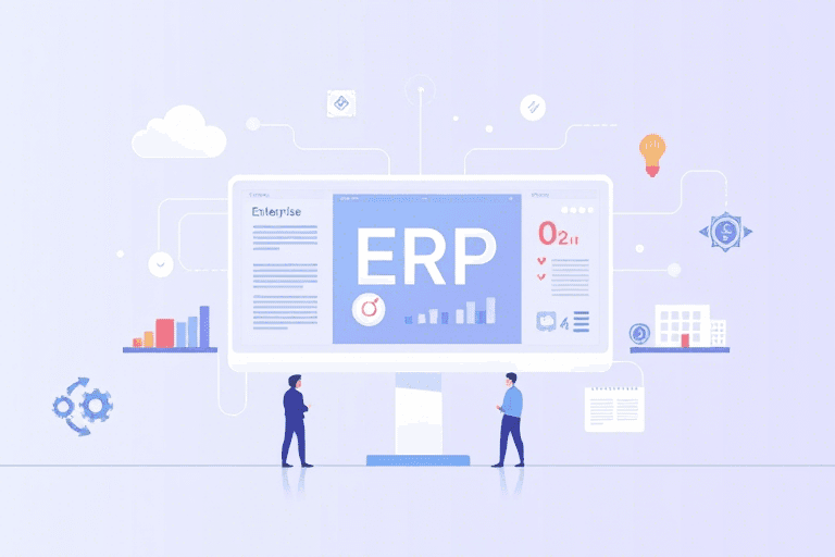 业财一体化ERP如何实现企业高效运营与决策支持