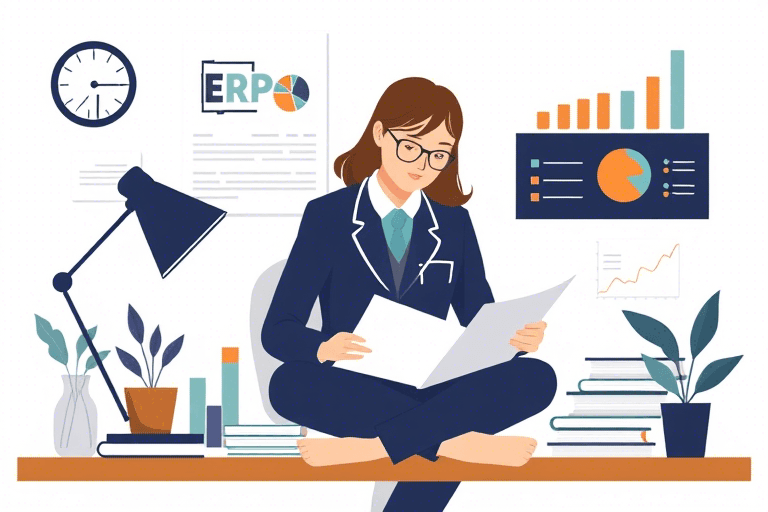 ERP论文怎么写？从选题到完成的完整指南与实操建议