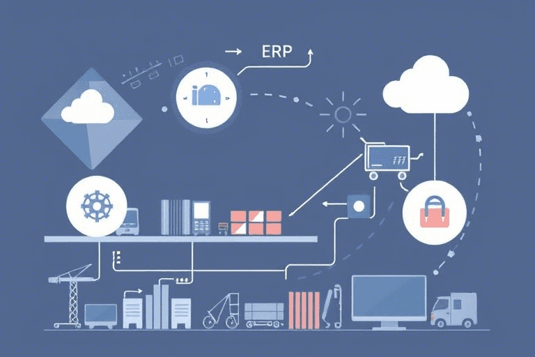 外贸出口ERP怎么做？如何高效管理跨境贸易全流程？