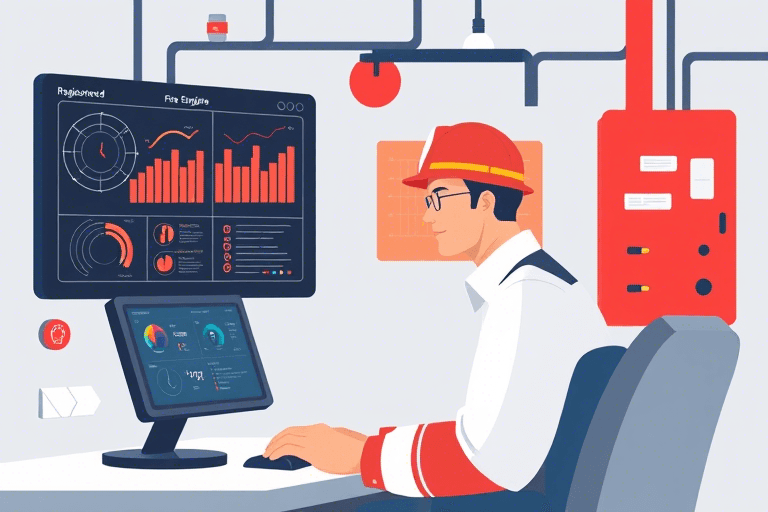 消防技术服务机构和注册消防工程师管理系统如何实现高效监管与服务？