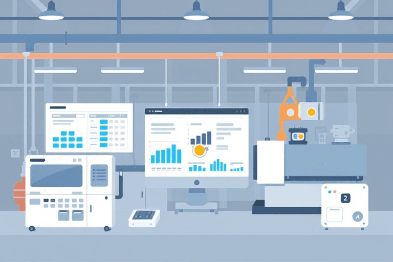 注塑生产管理系统厂家如何助力企业实现智能制造升级与效率提升？