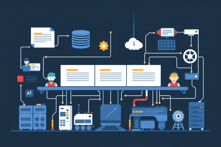 生产管理系统源代码：如何构建高效、可扩展的工业管理平台