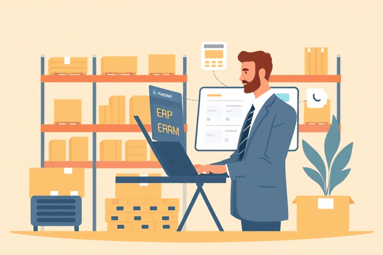 管家婆ERP库存管理如何实现高效精准的仓储控制与流程优化