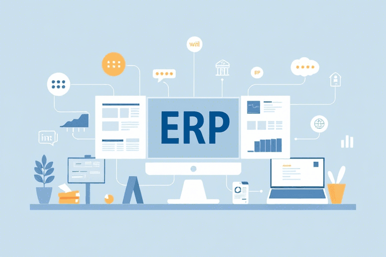 服务企业ERP如何实现高效运营与管理优化