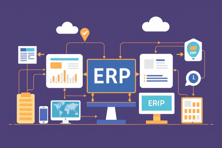 ERP制度如何落地实施？企业如何构建高效数字化管理机制？
