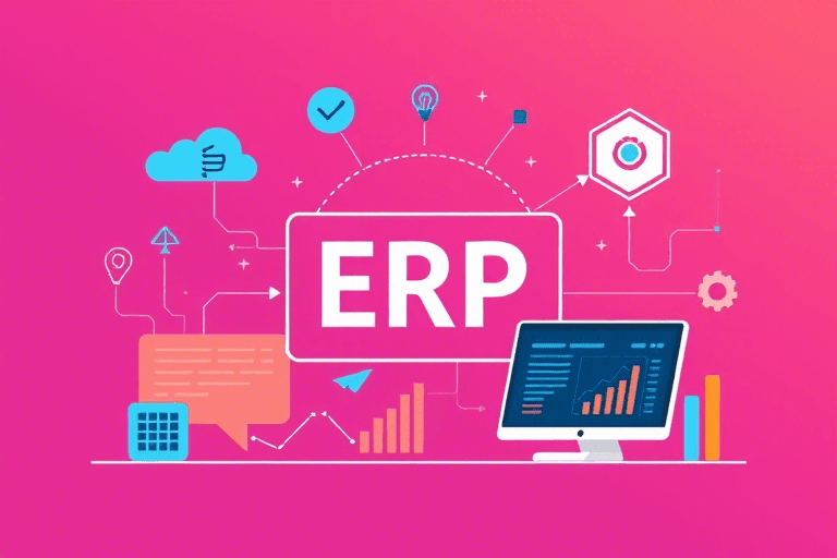 智能化ERP管理系统如何重塑企业运营效率与决策能力？