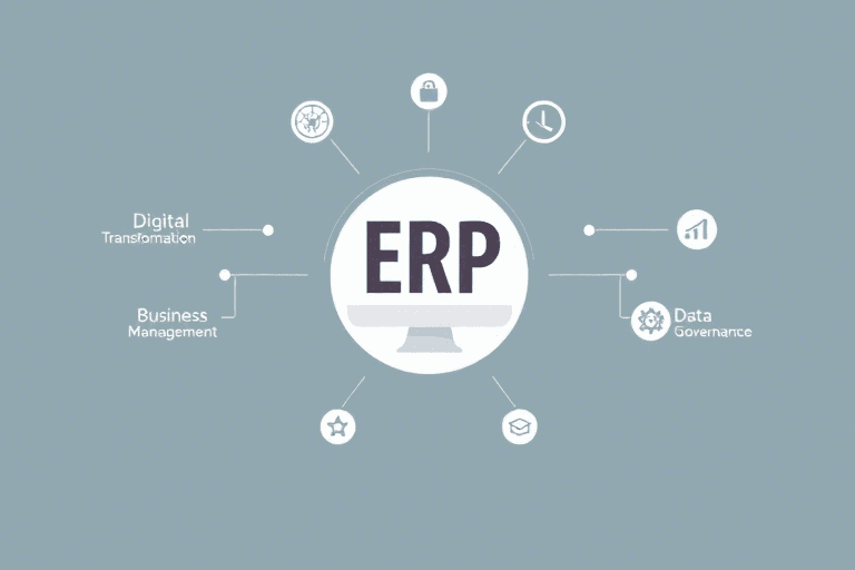 ERP从0到1：企业数字化转型的完整落地路径与关键步骤
