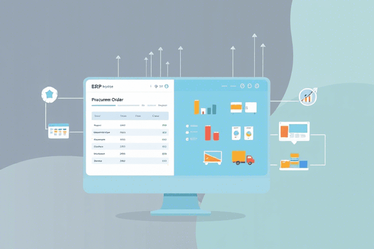 ERP采购订单怎么做？企业如何高效管理采购流程并提升供应链效率？