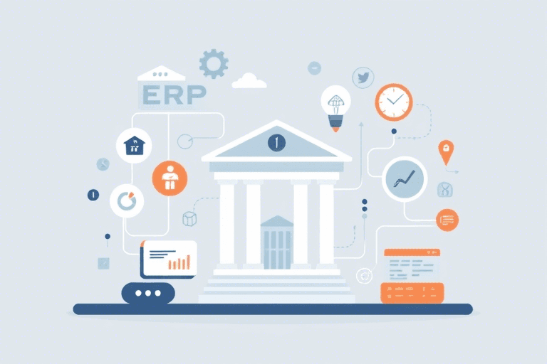 银行业ERP如何实现高效运营与风险管控？