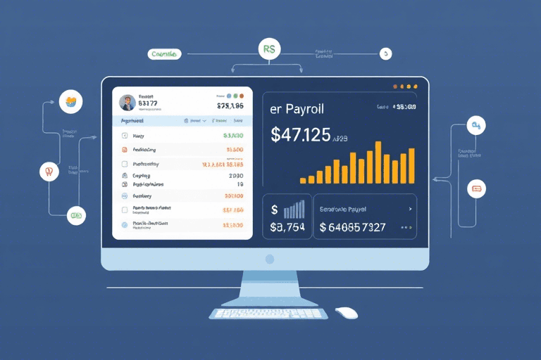 ERP工资管理：如何实现企业薪酬核算的自动化与精准化