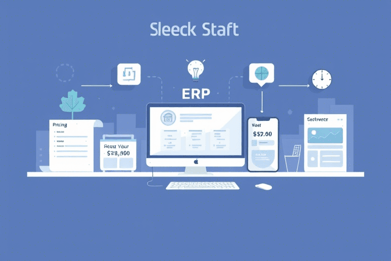 ERP系统软件价格如何确定？企业选型时需关注的关键因素解析
