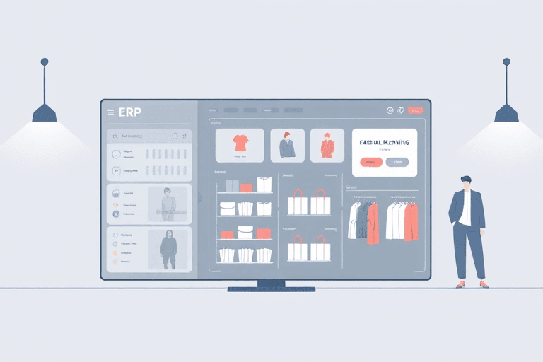 服装行业ERP管理软件如何助力企业实现高效运营与数字化转型
