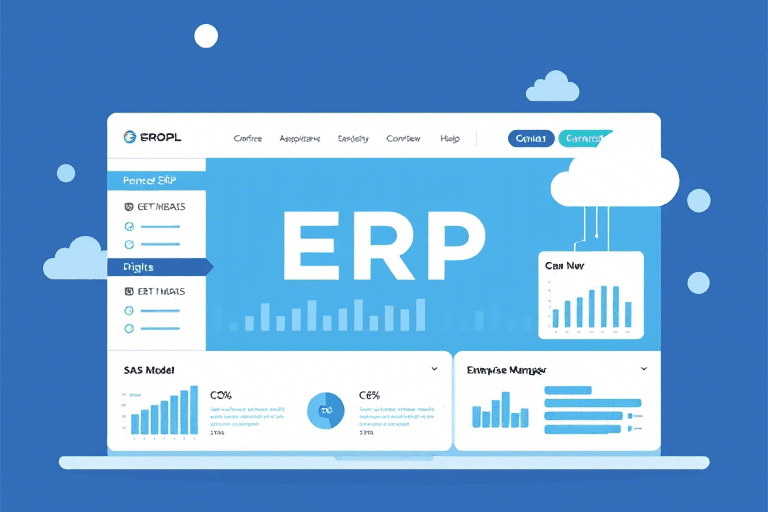 ERP Web系统如何实现企业数字化转型与高效管理