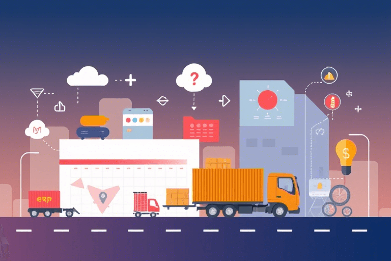 快递 ERP 系统如何助力物流企业实现高效运营与数字化转型？