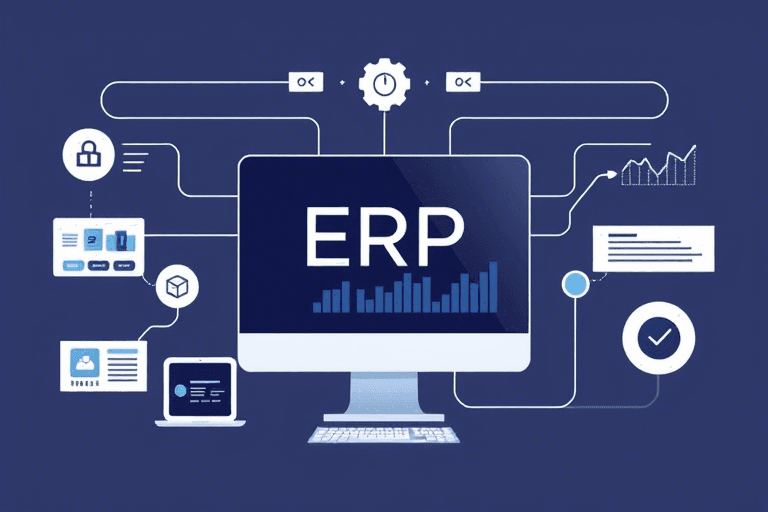 ERP系统的应用如何助力企业实现高效运营与管理升级
