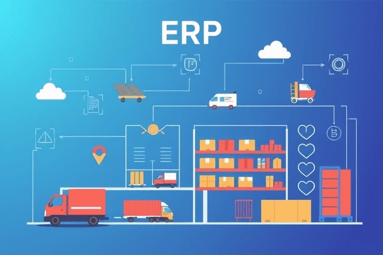 ERP系统发货流程详解：如何高效管理订单与物流