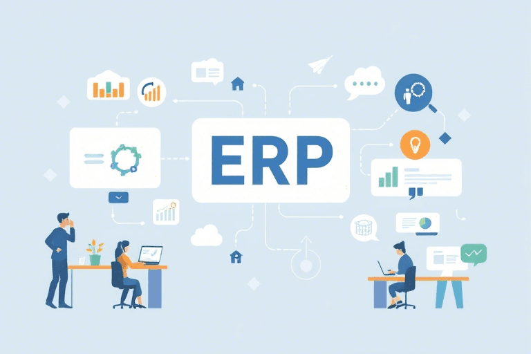 ERP与企业如何实现高效协同：数字化转型的核心引擎